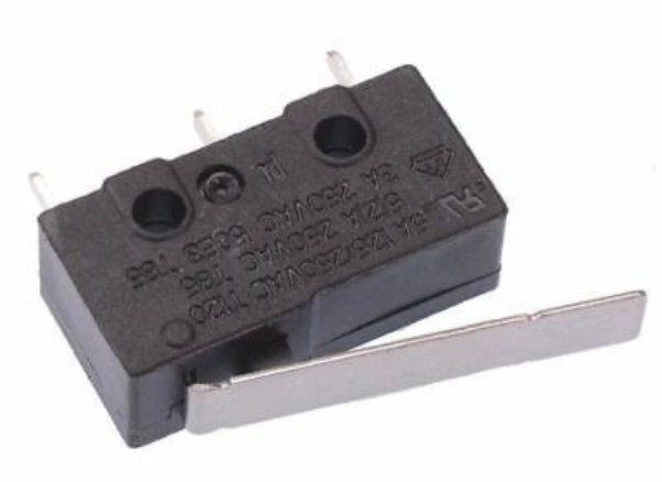 22mm Lever PCB V4 Miniature Microswitch SPDT 5A Micro Switch _ eBay