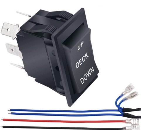  6 pin micro switch