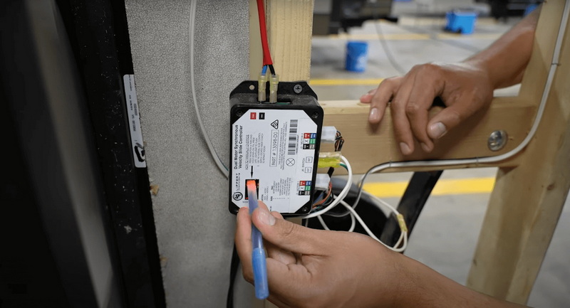remove a winnebago slide switch