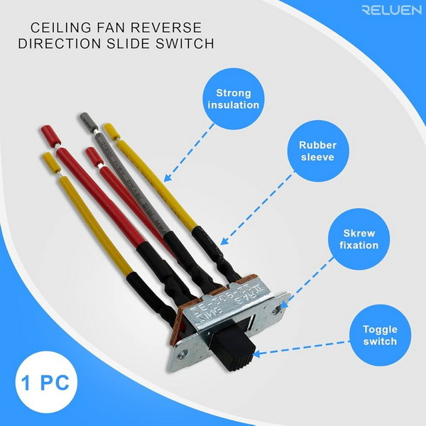 slide switch on ceiling fan