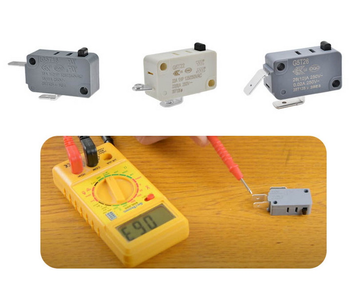 test a micro switch