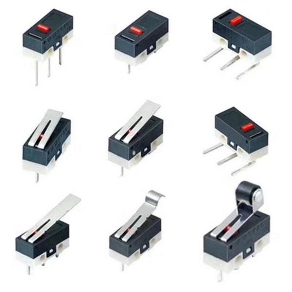 Types of Mouse Micro Switches