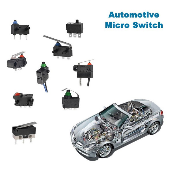 Micro switches for car