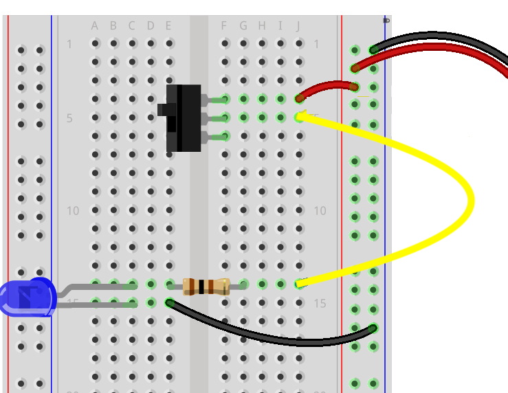 switch spst work