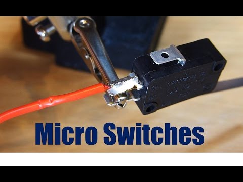how do i remove wires from micro switch