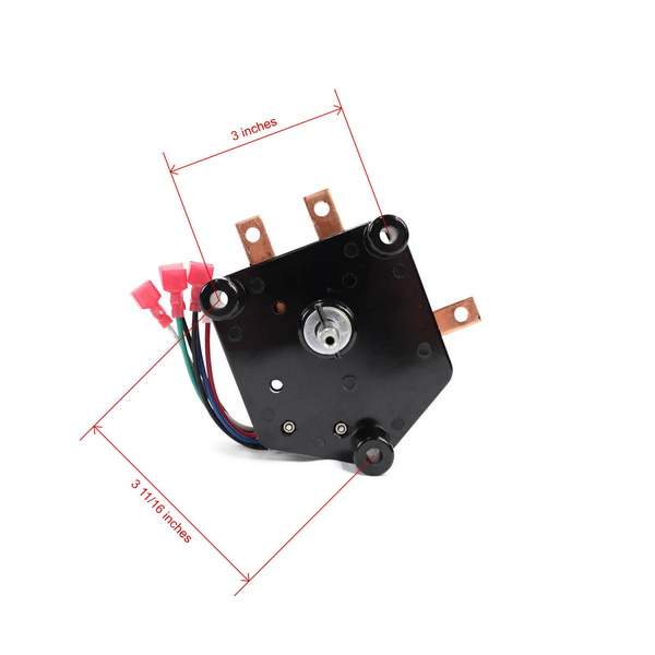 Provide Positive Reverse Directions Switch Twist Rotary Switch