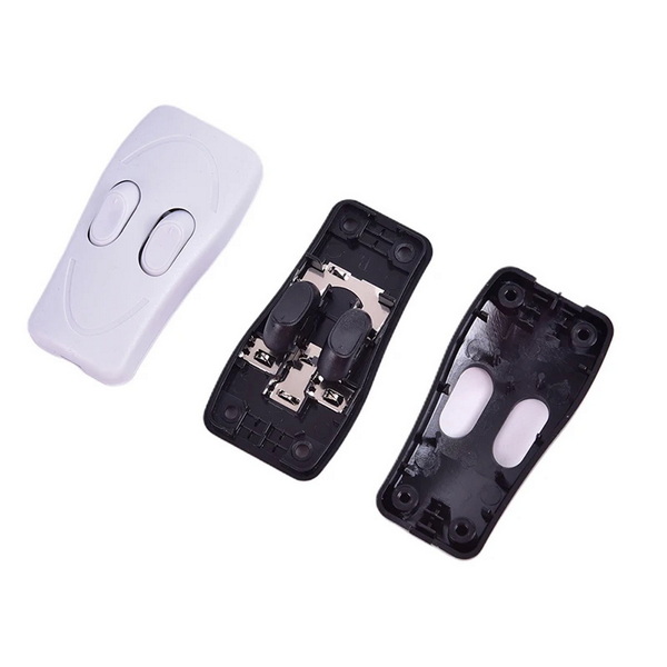 Lamp Double Control Switch CE Floor Light Table Lamp Push Button Switches Two way