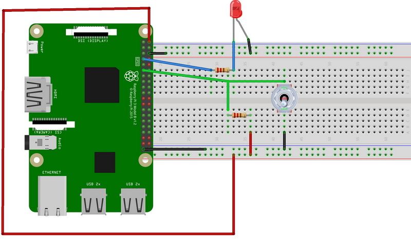Toggle witch Schematic