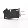 High Temperature Resistant High Power Microswitch with Rivets