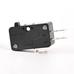 High Temperature Resistant High Power Microswitch with Rivets