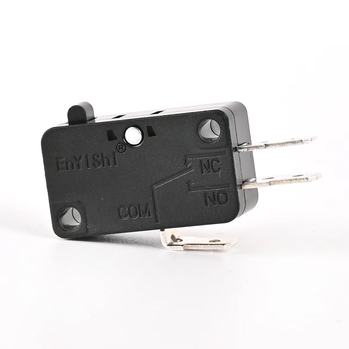 High Temperature Resistant High Power Microswitch with Rivets