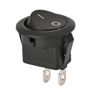 Two-leg Circular Rocker Switch