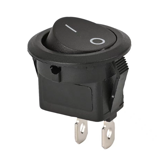 Two-leg Circular Rocker Switch