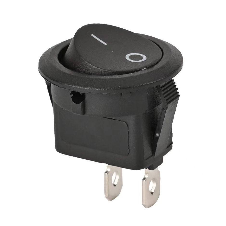 Two-leg Circular Rocker Switch