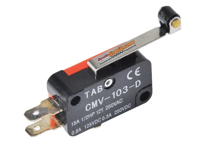 Jual TAB Micro switch CMV 103 D 250V Murah & Lengkap - indolistrik.com