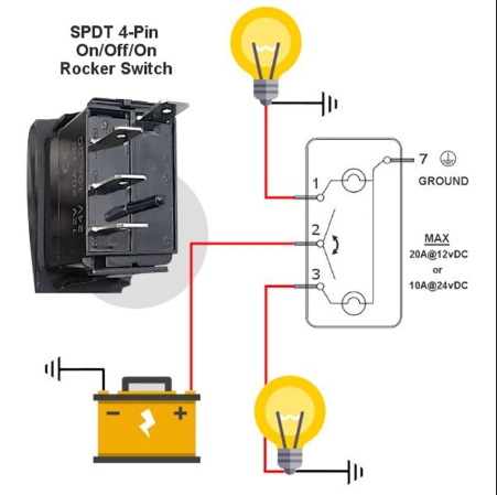how to solder a 6 pin micro switch