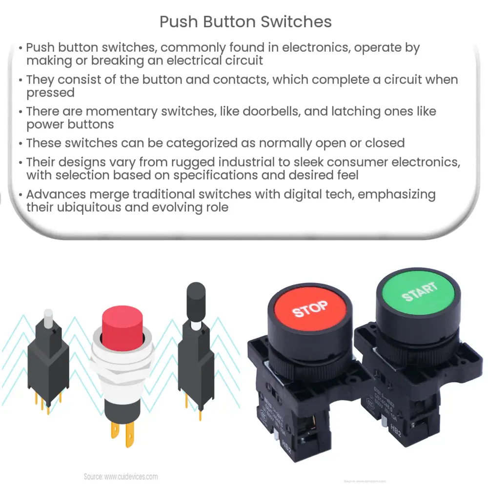 push-button-switches