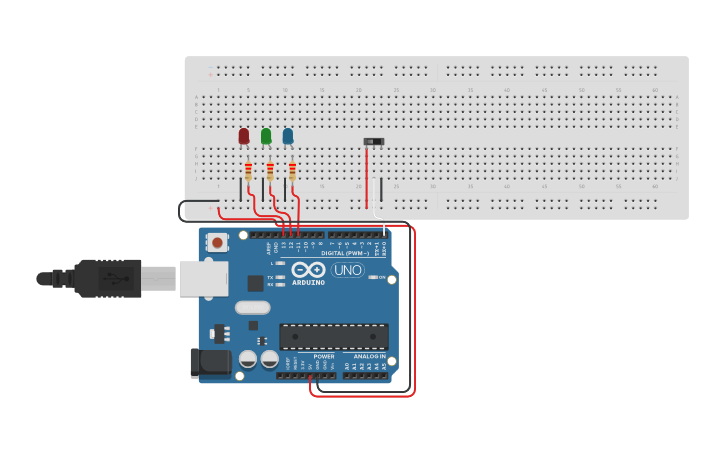  use slide switch in tinkercad arduino