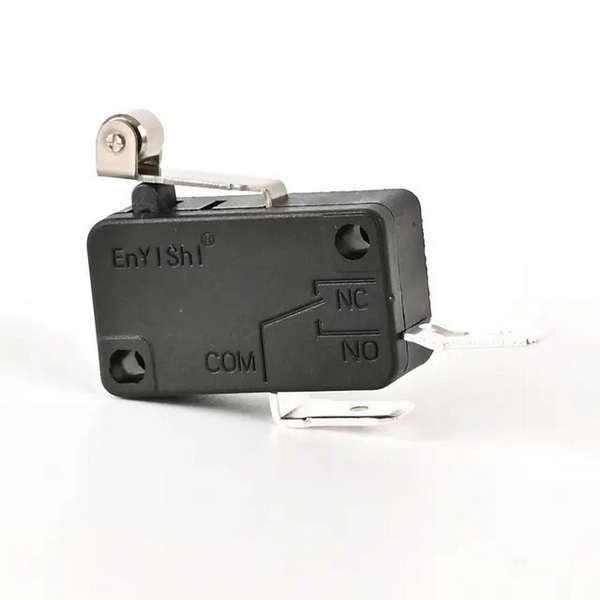 Microswitch with Touch Roller