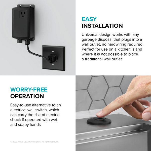  install a universal air push switch