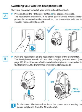 how to install a push switch on sennheiser