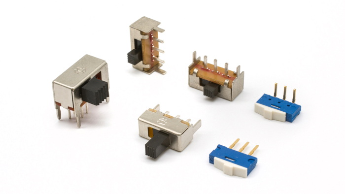 Types of Slide Switches