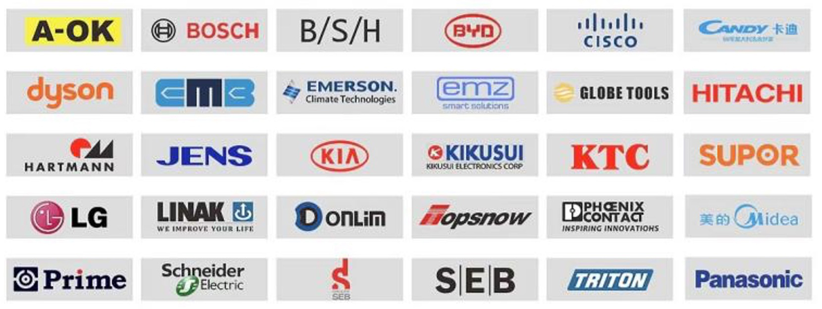 TRUSTED BY MANY COMPANIES