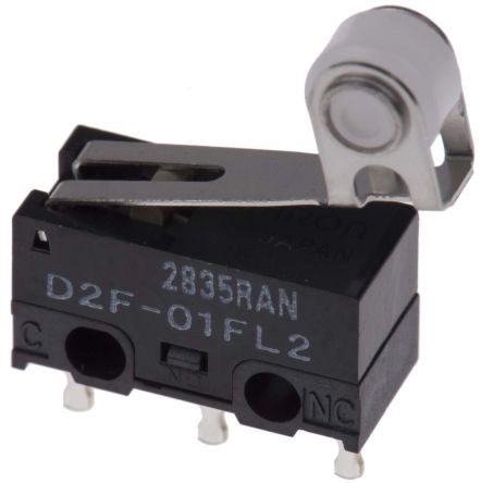 V5 Micro Switch SPDT 1A - Roller