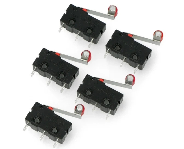 Limit switch mini with roller - WK625 Botland - Robotic Shop