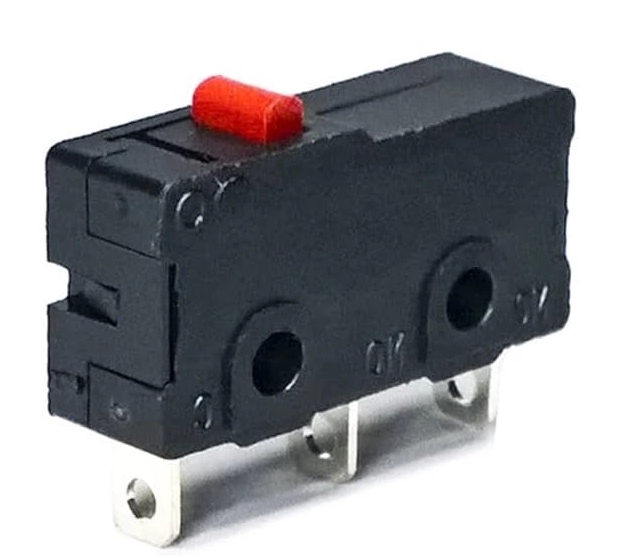 Micro Switch Micro Limit Switch 3 Pin 250V 5A 3Pin Metal Interrupteur Arm Snap Action