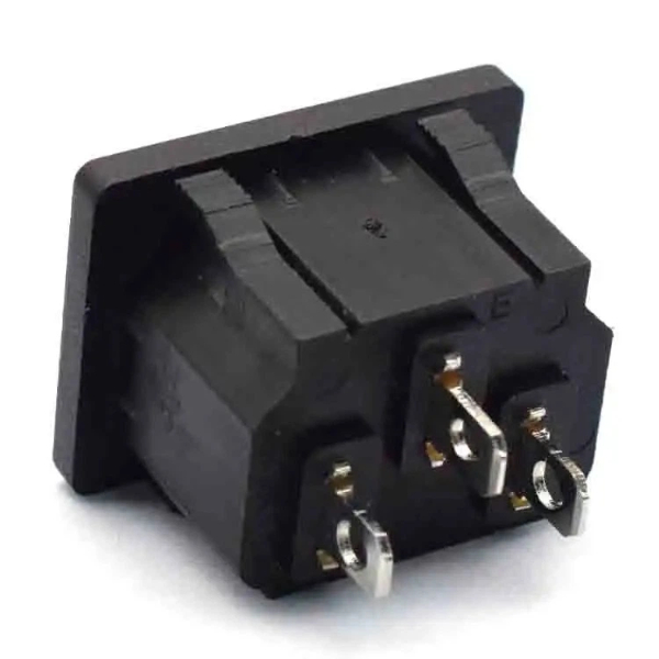 Best 10A 250V 3 pin DB-14-06 three-hole embedded electric kettle AC Power socket Manufacturer and Factory _ Shouhan