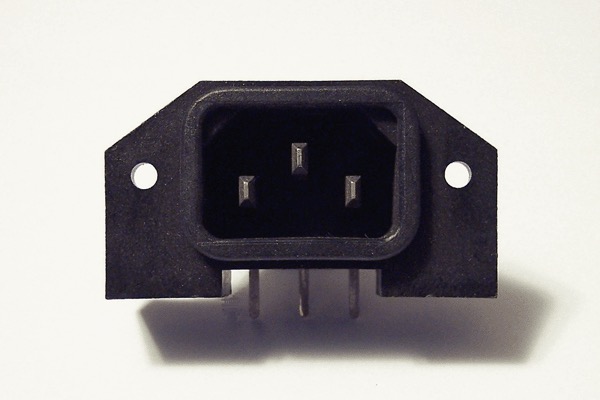 What is the name, if they exist, of PCB mountable 120 AC outlet connectors? - Electrical Engineering Stack Exchange
