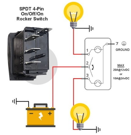 how to solder a 6 pin micro switch