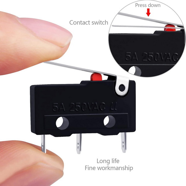 how to take apart micro switch