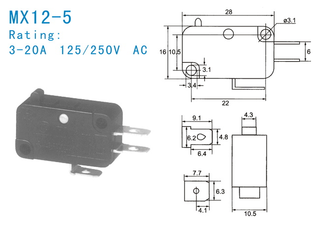 a Micro Switch MX Analysis diagram