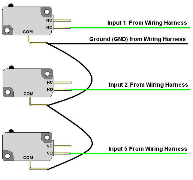 how to wire a micro switch