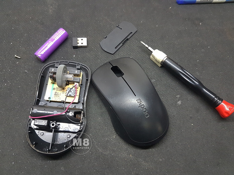 how to fix multiple clicks of mouse micro switch