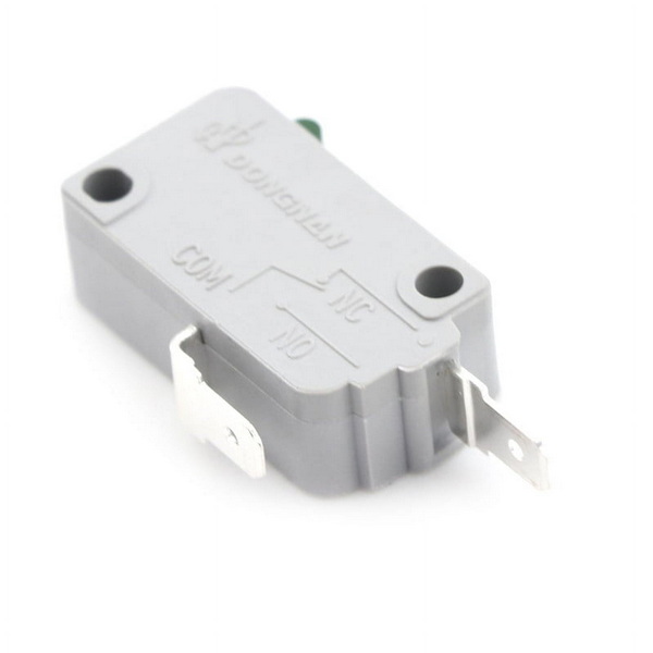 Oven door micro switch