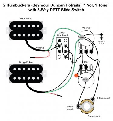 wire 3 way slide switch diagram
