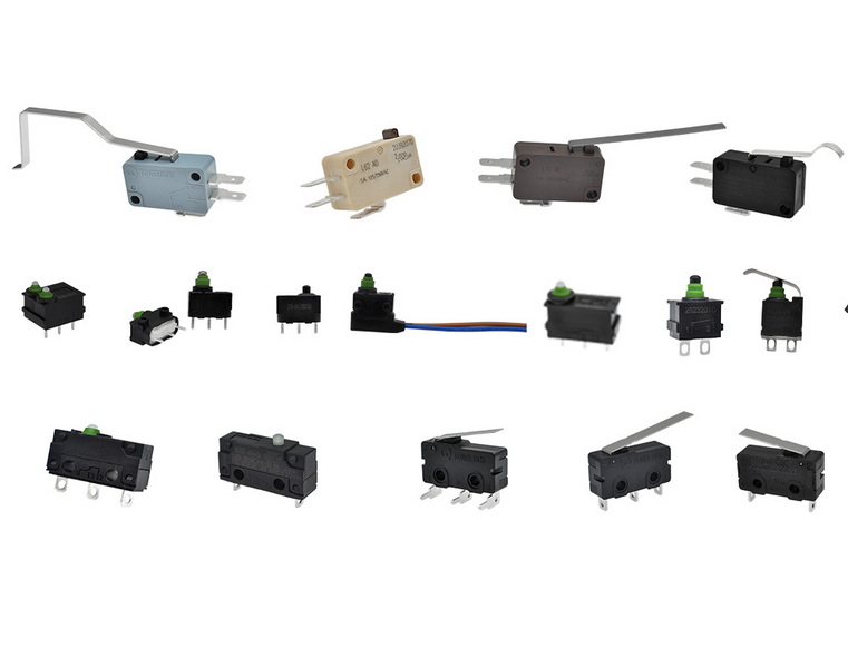 Types of micro switches for car