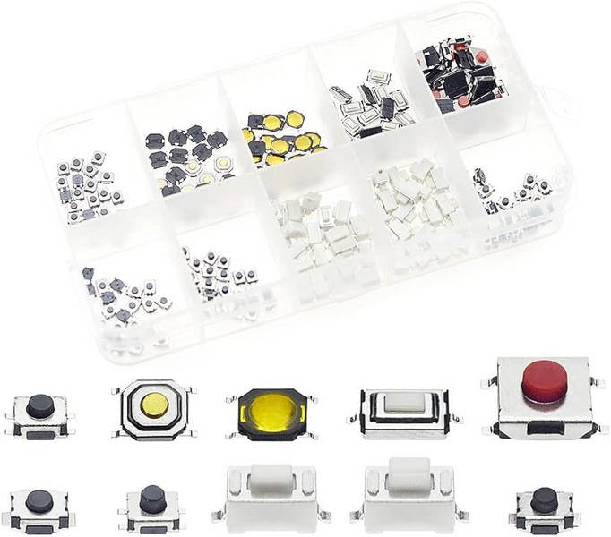  push button micro switch momentary tyeps