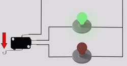 how to wire micro switch