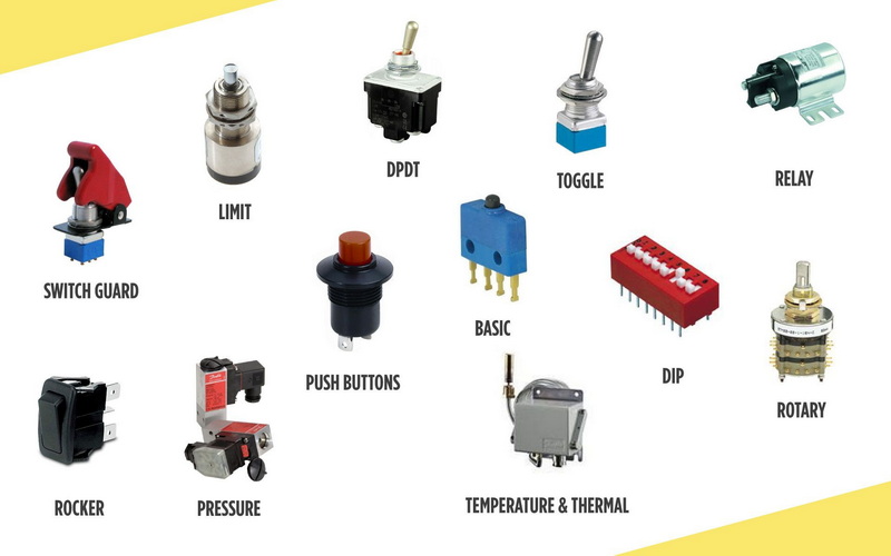 Different Types of Switches