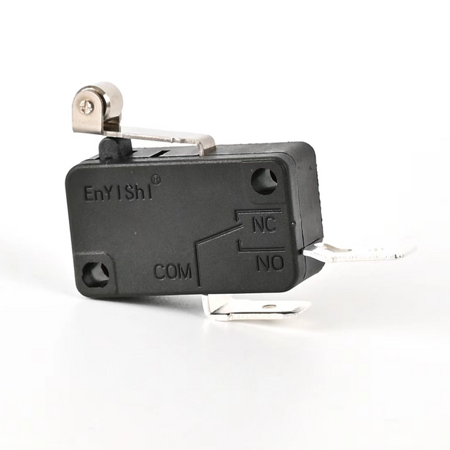 Microswitch with Touch Roller