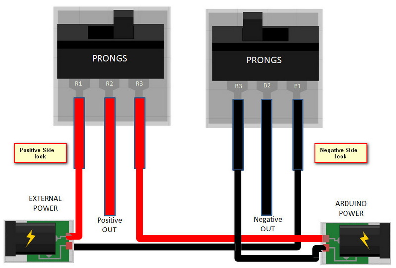 slide switch layout