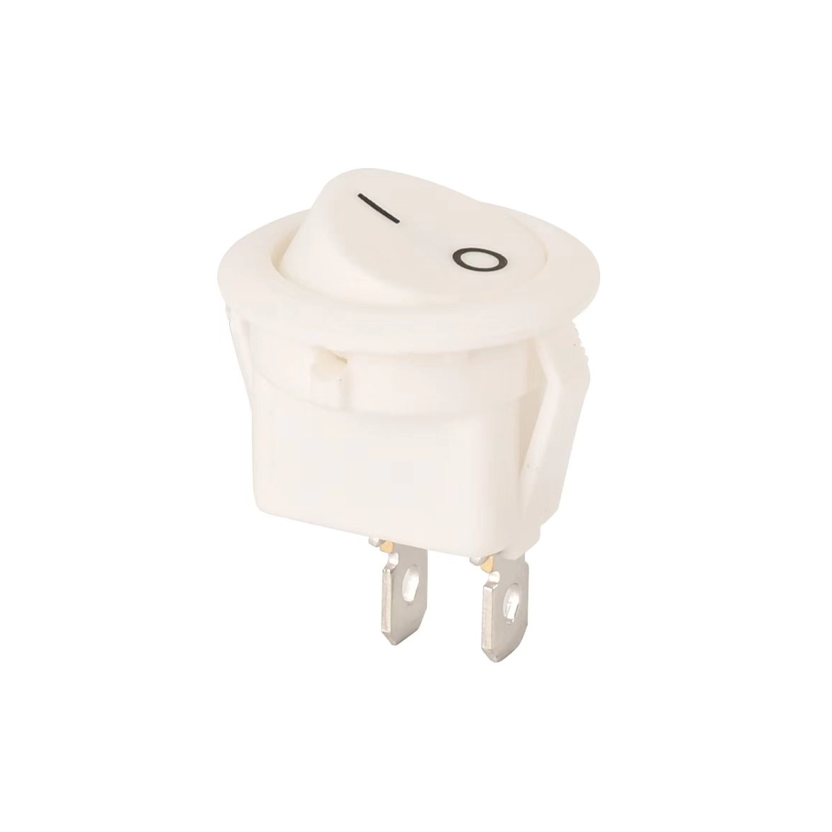 White Rocker Switch