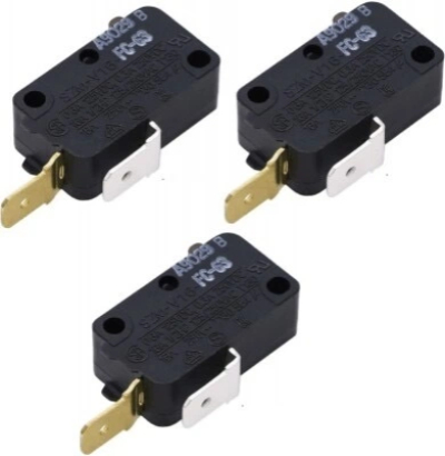 W-15-302C Micro Switch, SPST; Compatible replacement &ndash; New 3 Pack _ eBay Australia