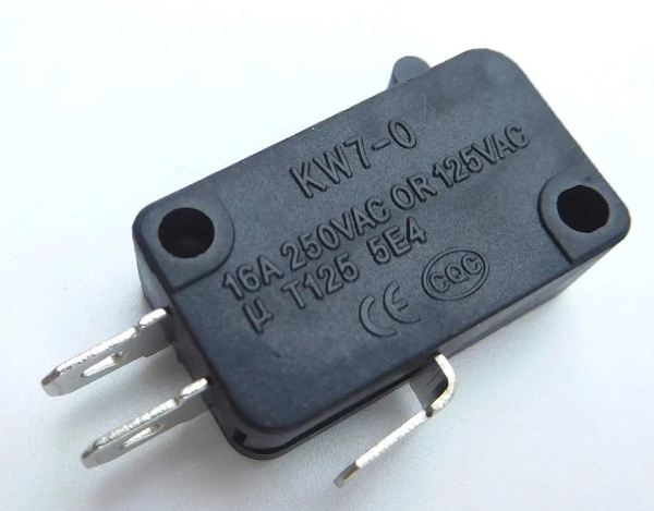 Push Button Switch 20pcs 16A 250VAC_125VAC T125 5E4 Microswitches Micro Switch for Electric Cooker Household Appliances, Electronic Equipment ...