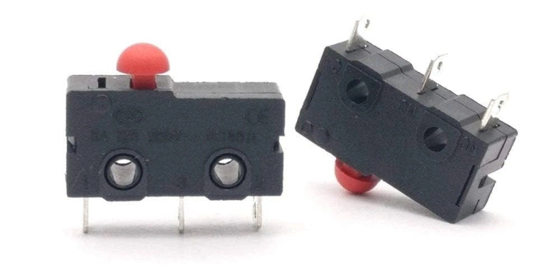 Amazon.com 50PCS_LOT Mushroom Head Micro Switch Limit Switch 5A125 250V 10T85 Industrial & Scientific