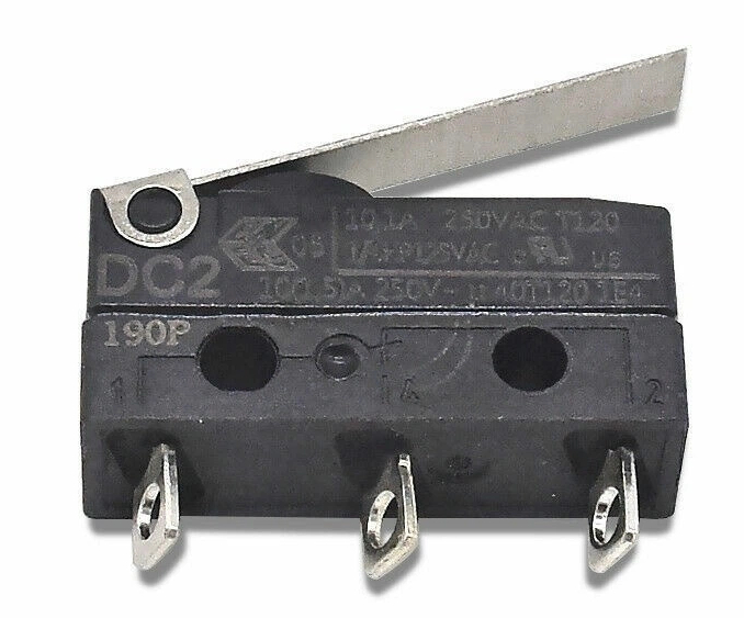 Lot of 2 Cheery 10.1A 250VAC T120 1_4HP125VAC 3Pin Micro SWitch _ eBay